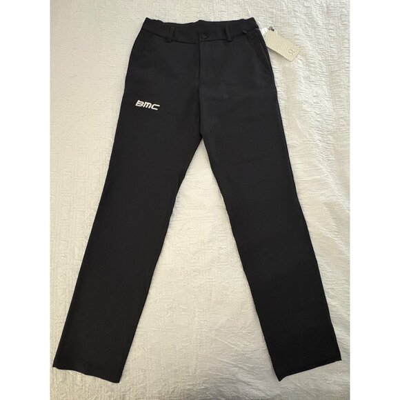 NWT New Lululemon Mens Ascent Pant Hybrid Tailored Black BMC Size 32 W X 33 L - Picture 2 of 12